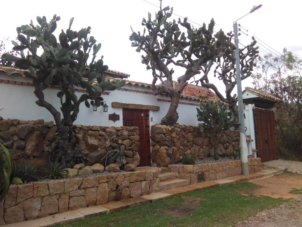 莱瓦镇 Casa Tzabar旅馆 外观 照片