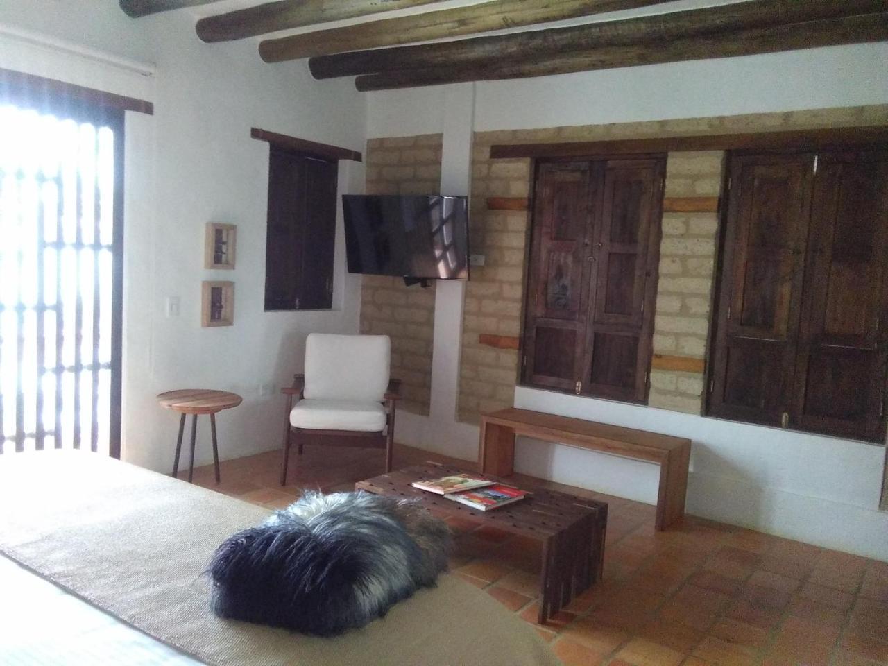 莱瓦镇 Casa Tzabar旅馆 外观 照片